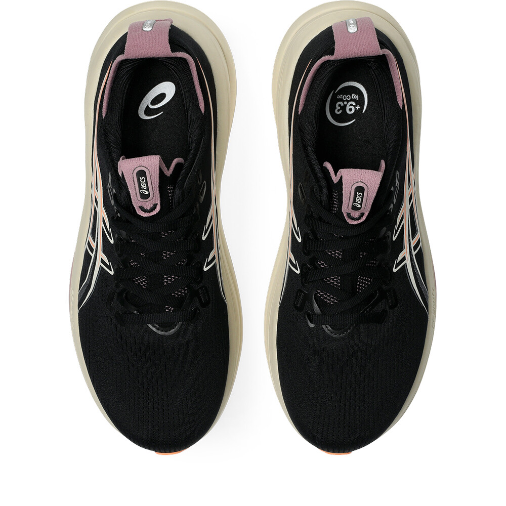 Zapatillas Running Gel-Nimbus 28 Mujer Black/taro Purple