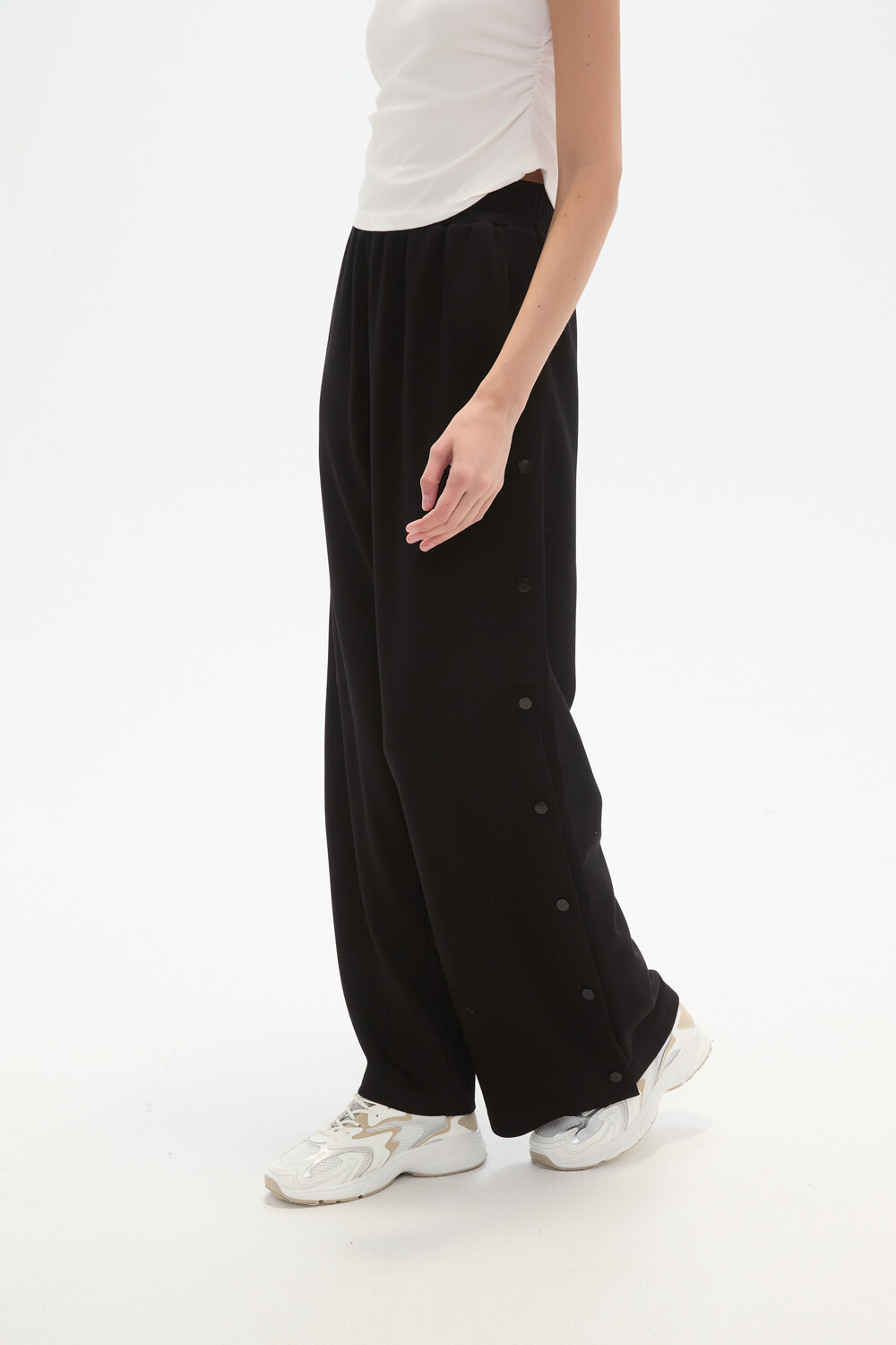 Pantalon Deportivo Cincer Negro