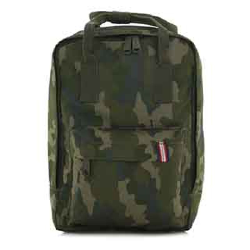 Mochila Topper Travel Kids Printed Camuflado - Verde