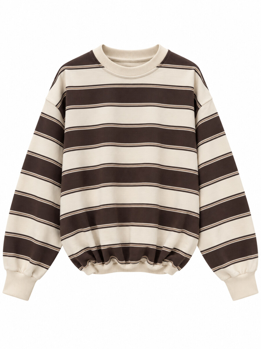 BUZO MOAT - BEIGE CLARO 