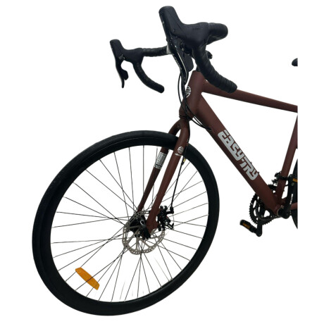 Bicicleta MTB Easy Try XL Bordó BORDO