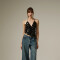 Pantalon Tavrel Azul Grisaceo