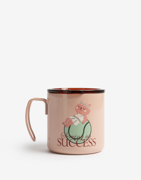 Artículos cocina Vasos Taza Térmica Estampada - Combinacion Tricolor