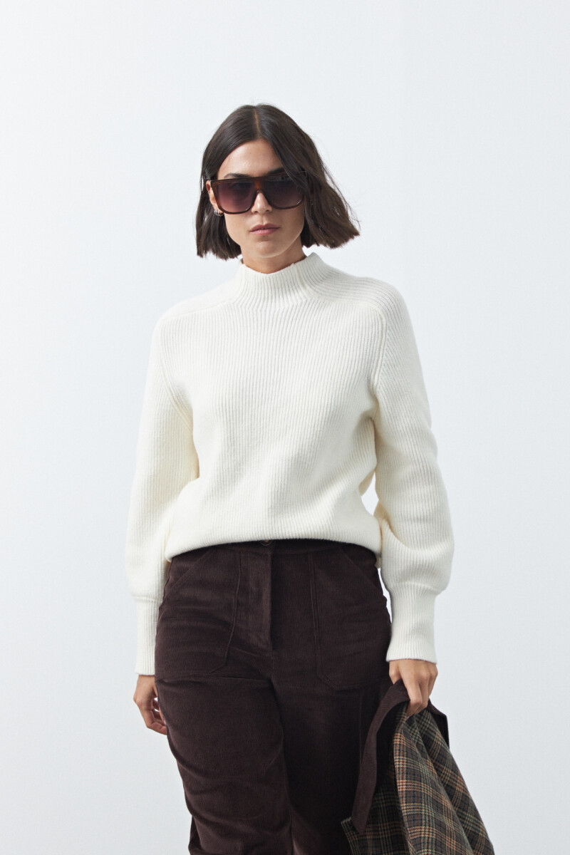 POLERA DALMA Crudo