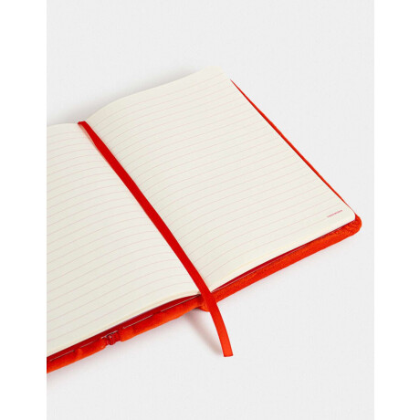 Anotadores Cuadernos y Memos Rojo Medio