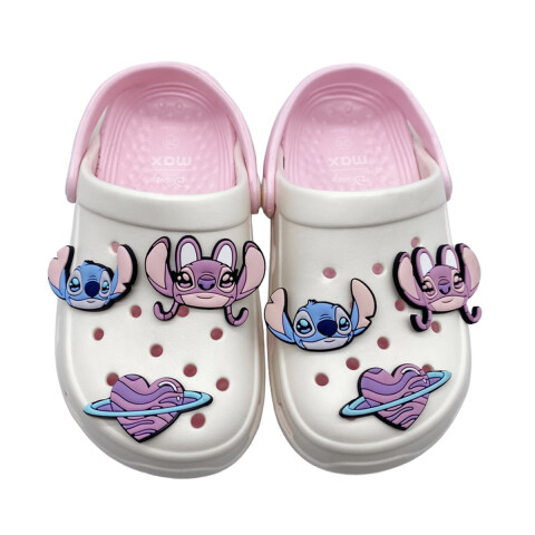 Zueco de Goma 3D Infantil Stitch Talle 26 - 30 U