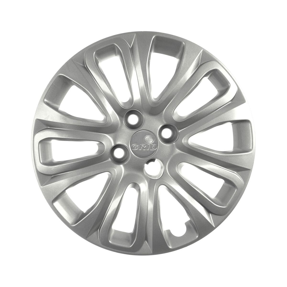 TAZA DE RUEDA RODADO 15 PLATEADA 