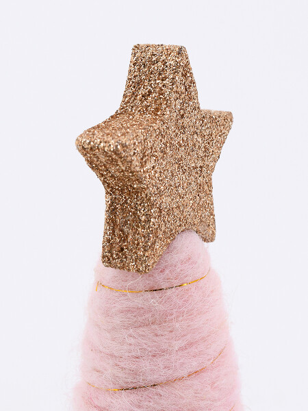 ADORNO ÁRBOL ROSADO