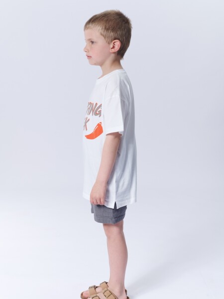 Remera estampada Skate Verde
