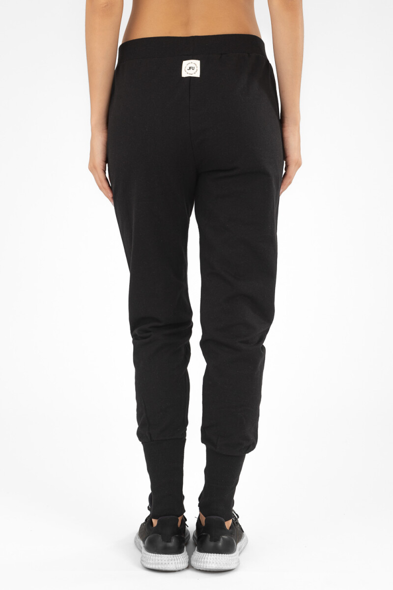 Jogger athleisure Negro