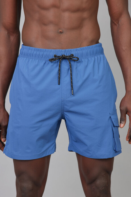 SHORT DIMITRI DIXIE Navy