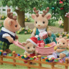 Familia de renos de Sylvanian Families Familia de renos de Sylvanian Families