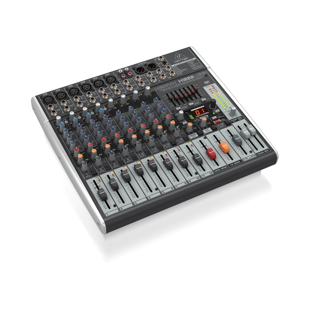 Consola Behringer Xenyxx1222 Usb 