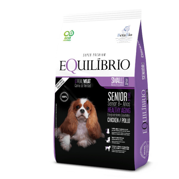 EQUILIBRIO DOG SMALL ADULT SENIOR CHICKEN 1,5KG EQUILIBRIO DOG SMALL ADULT SENIOR CHICKEN 1,5KG