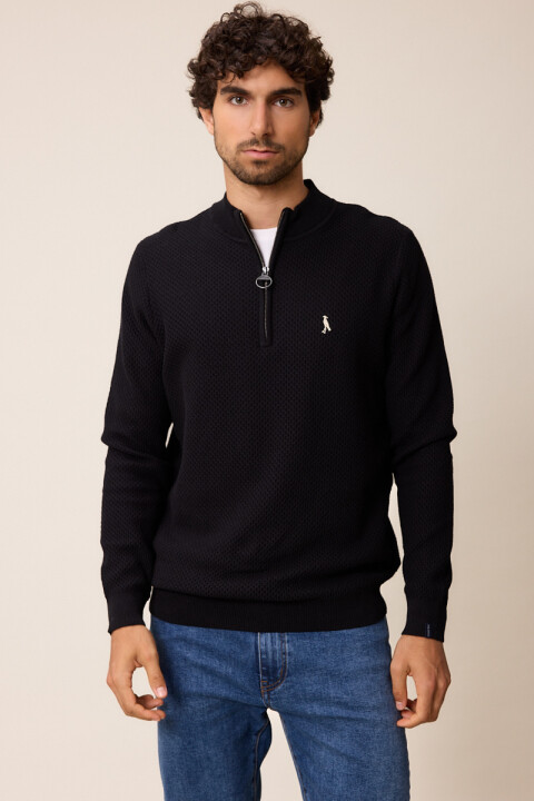 SWEATER LIXOR POLANCO Negro