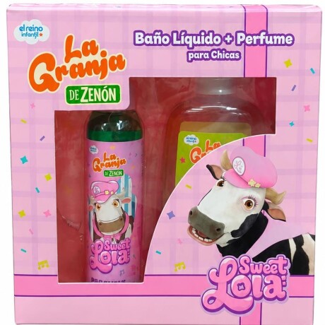 Set Colonia Granja+ Gel Baño Set Colonia Granja+ Gel Baño