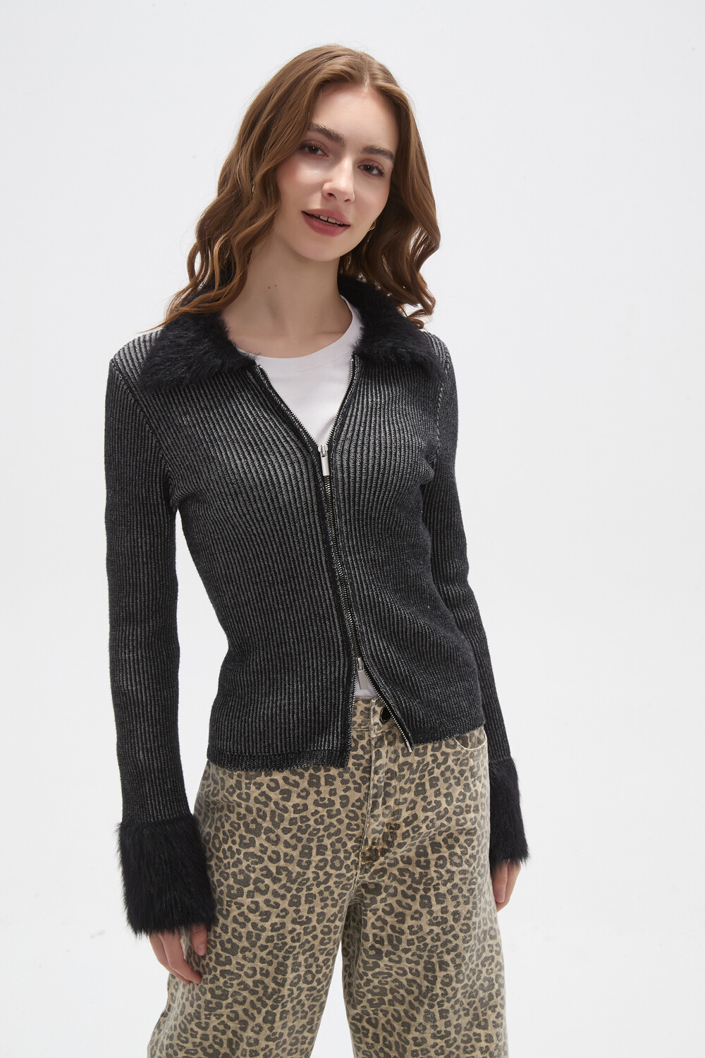 Campera Momi Negro
