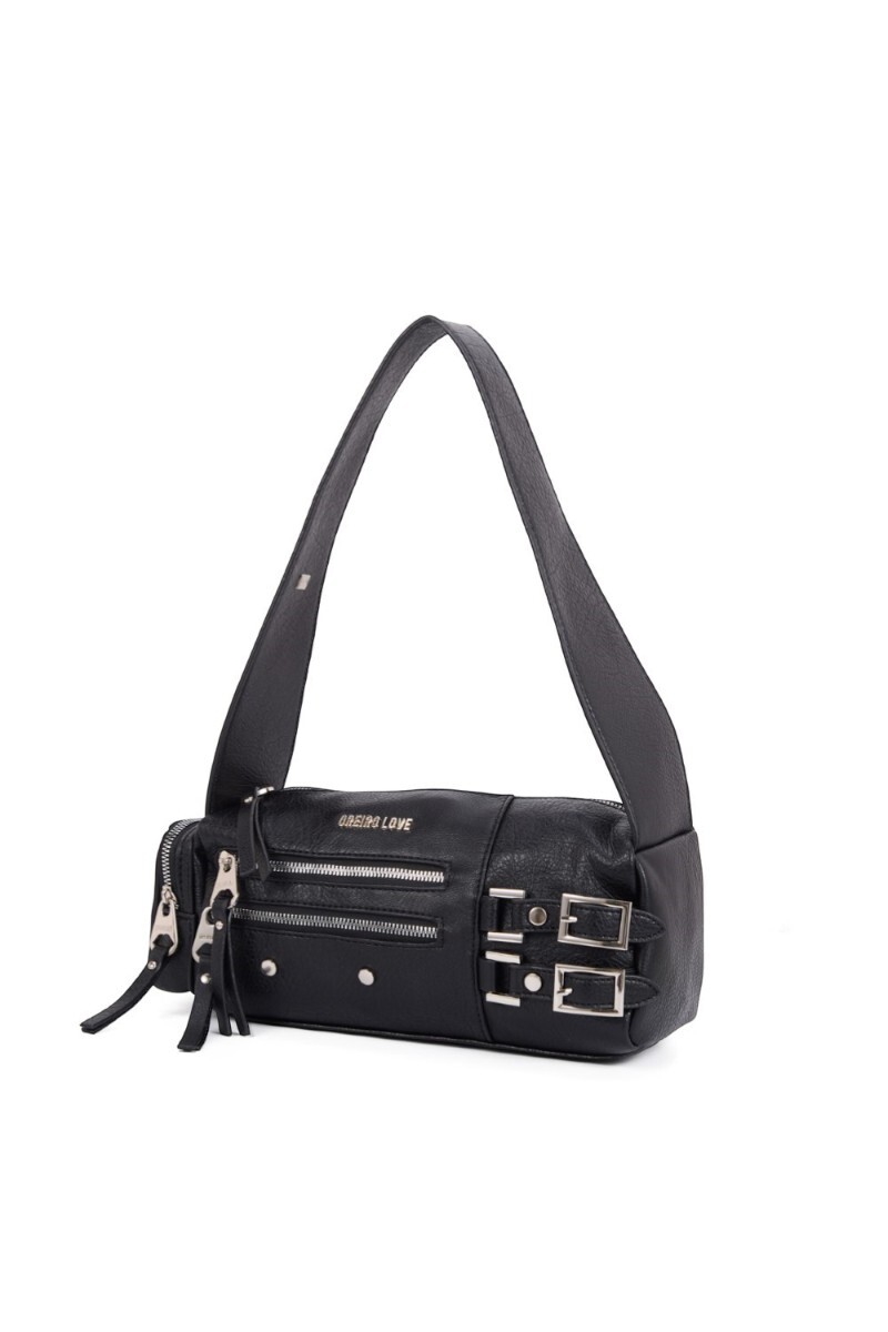 Cartera Las Oreiro Negro