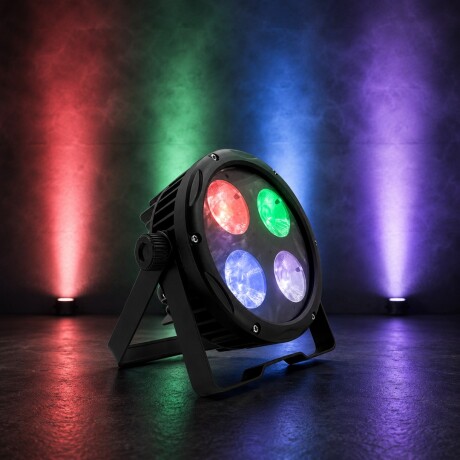 Par Led Pls Pl46y Waterproof 4x30w Rgbw Par Led Pls Pl46y Waterproof 4x30w Rgbw