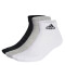 Medias Unisex Adidas x3 Cushioned Gris - Blanco - Negro