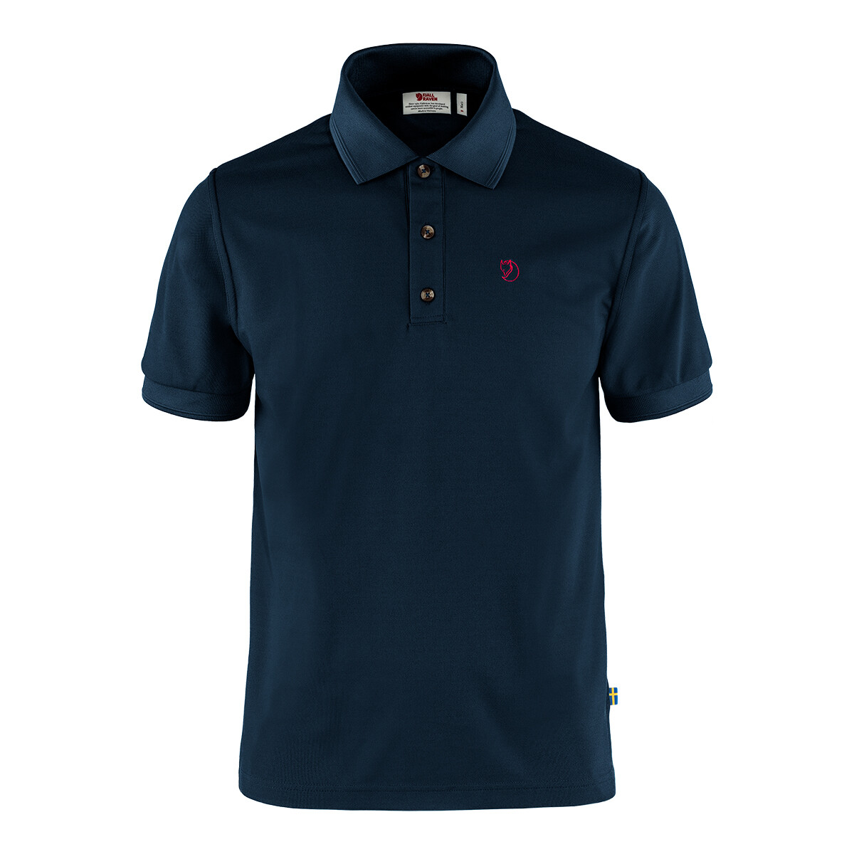 Crowley Pique Shirt M - Negro 