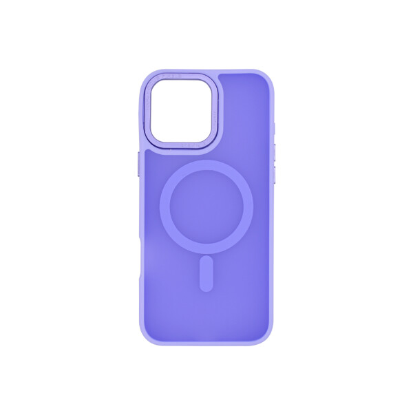 Protector para iPhone 16 Pro MagSafe color púrpura Protector Para Iphone 16 Pro Magsafe Color Púrpura