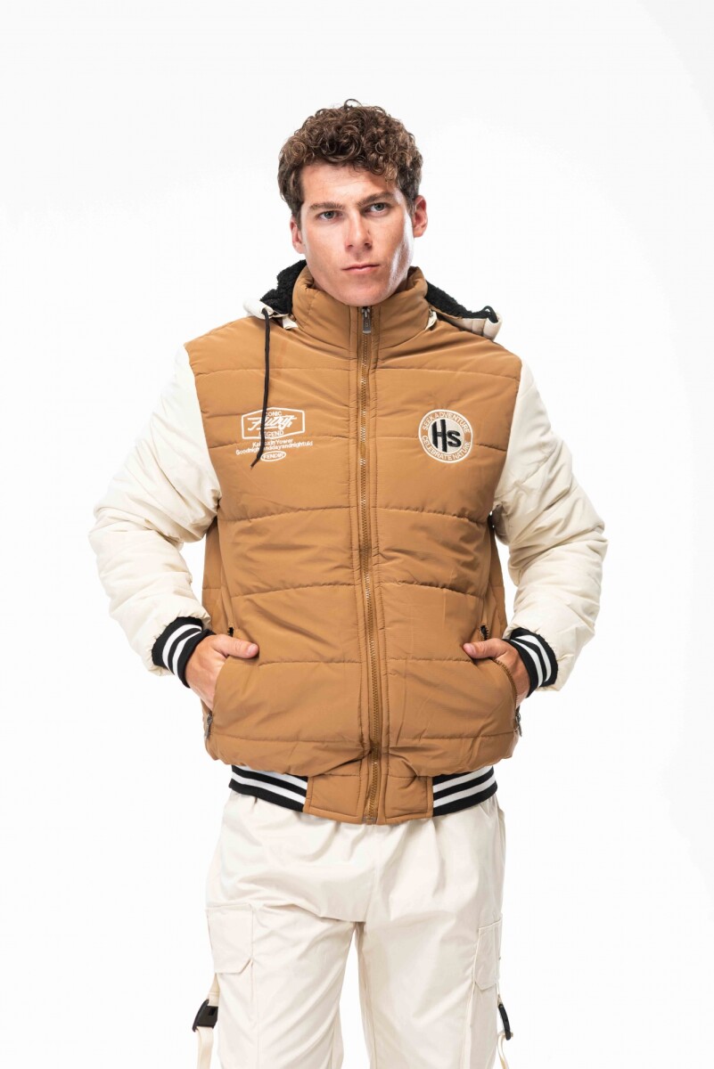 Campera ADVENTURE - Campera ADVENTURE Beige 