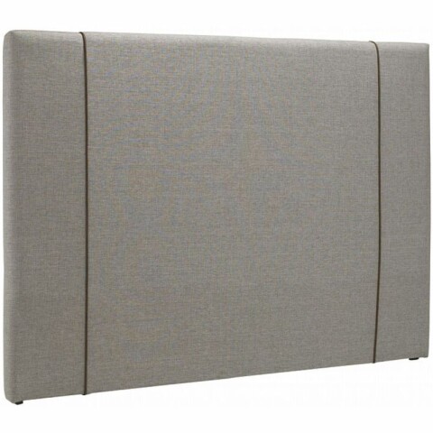 Respaldo Cabecera 160 HE 6008 Tela Gris