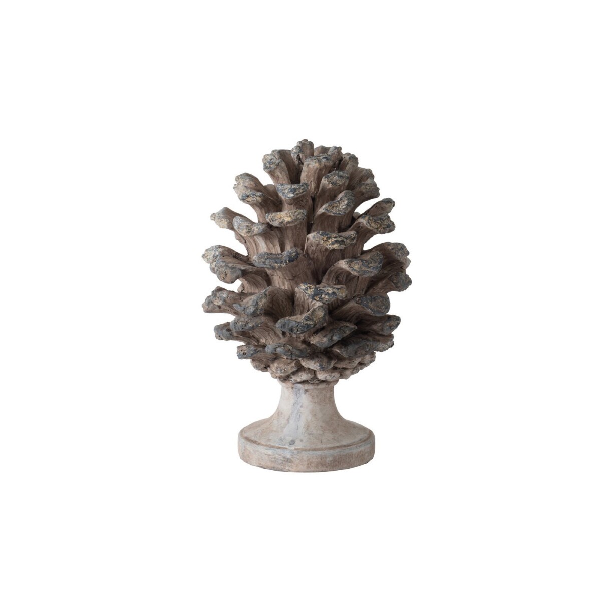 CENTRO DE MESA FORMA PIÑA 17.5x17x27CM 