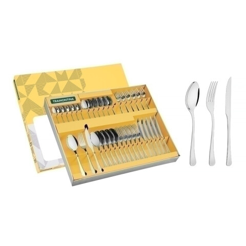 Juego de cubiertos 36 piezas, línea HAVANA -TRAMONTINA TF2452