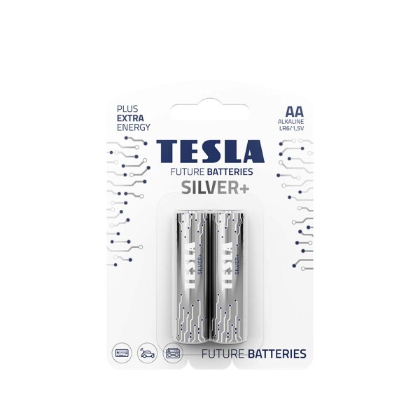 Tesla AA Silver Blister 2u Tesla AA Silver Blister 2u