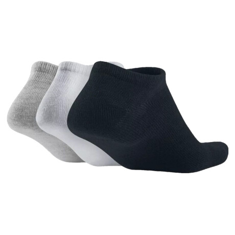 MEDIAS NIKE EVERYDAY LIGHTWEIGHT x3 White/Black/Grey