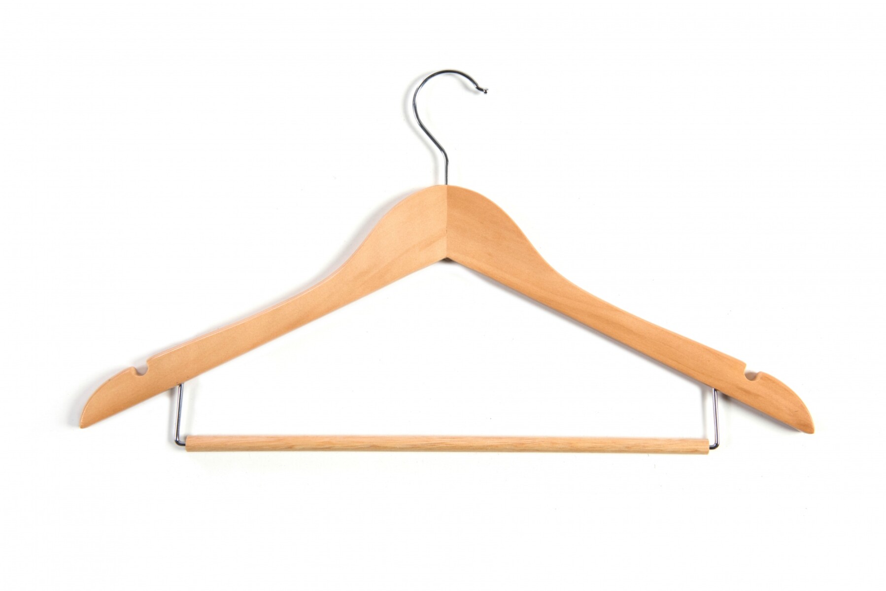 Percha Triangular Con Barral Giratorio - Adulto