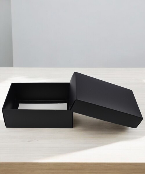 Caja Rectangular 8x12x4,5 cm NEGRO