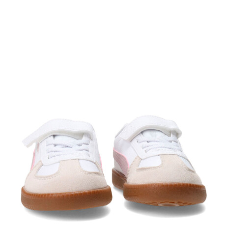 Championes de Niños Puma Club Lt Ac+Ps Blanco - Rosado
