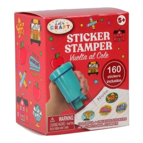 Sello de Stickers Vuelta al Cole
