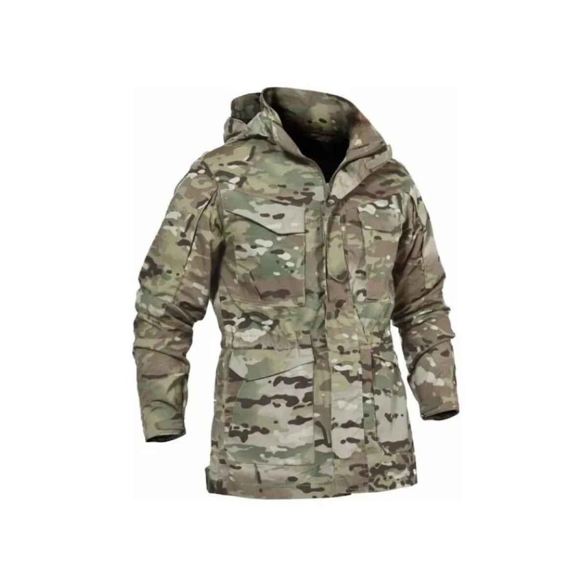 Campera táctica Ristop - Multicam 