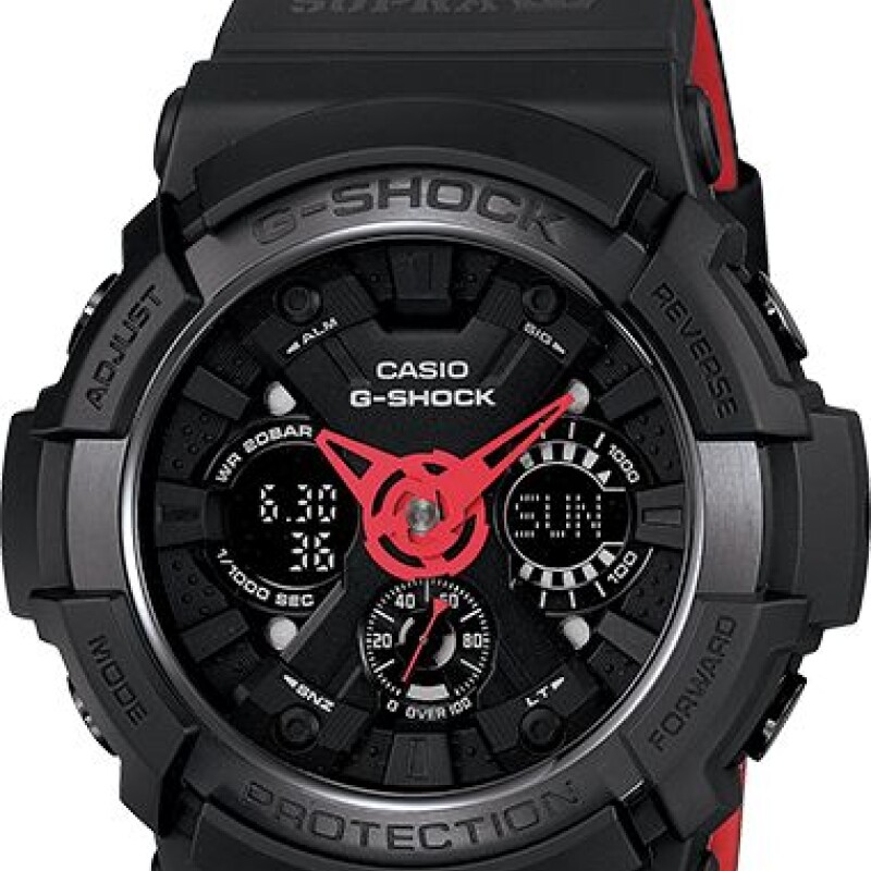 Reloj Casio G-Shock Para Hombre Negro