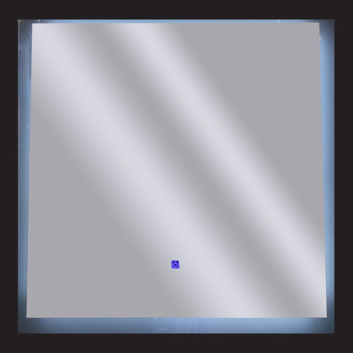 Espejo con Led Cuadrado 80 x 80 
