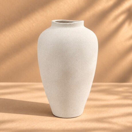 Jarrón de Cerámica Decorativo - Altura 40cm x Ø 30cm Jarrón de Cerámica Decorativo - Altura 40cm x Ø 30cm