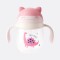 Vaso Para Bebé Con Sorbito Rosa