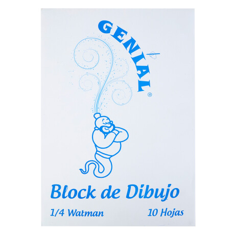 BLOCK DIBUJO 1/4 WATMAN 10 HOJAS BLOCK DIBUJO 1/4 WATMAN 10 HOJAS