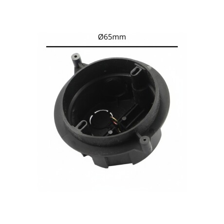 CAJA CENTRO AUTORROSCANTE Caja Centro Autorroscante Con Grampa Negra