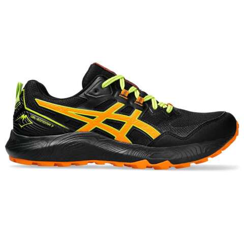 GEL-Sonoma 7 - Hombre Black/bright Orange