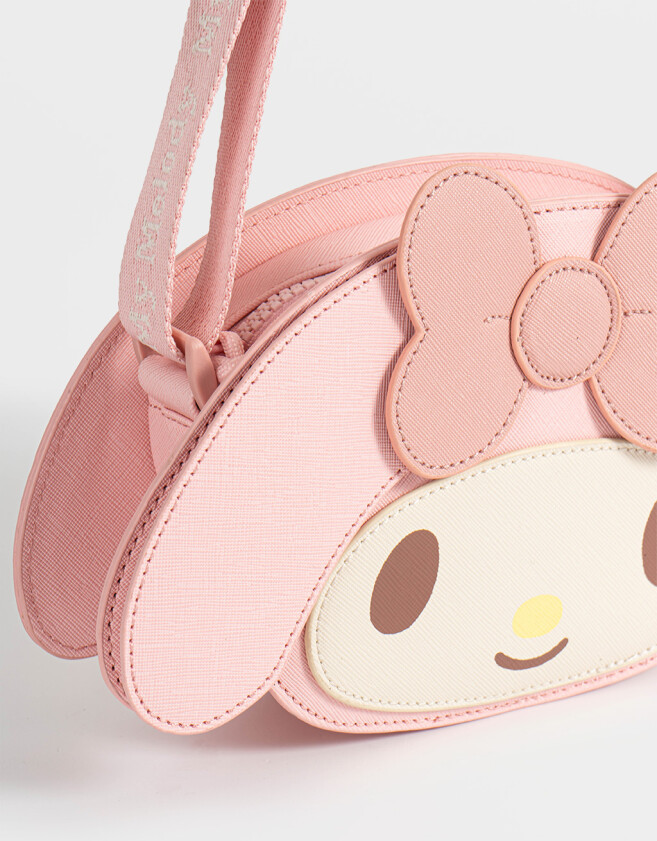 Mochilas y Carteras Infantiles Cartera Infantil "my Melody" - Rosa Claro