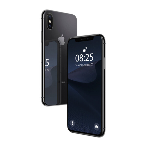Iphone X (10) 3/64 Gb Re-certificado 4g NEGRO