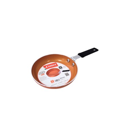 SARTEN ANTIADHERENTE CUORI CHEF 14CM DORADO