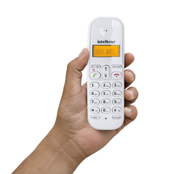 Teléfono Inalámbrico Digita Ts 3110 BLANCO