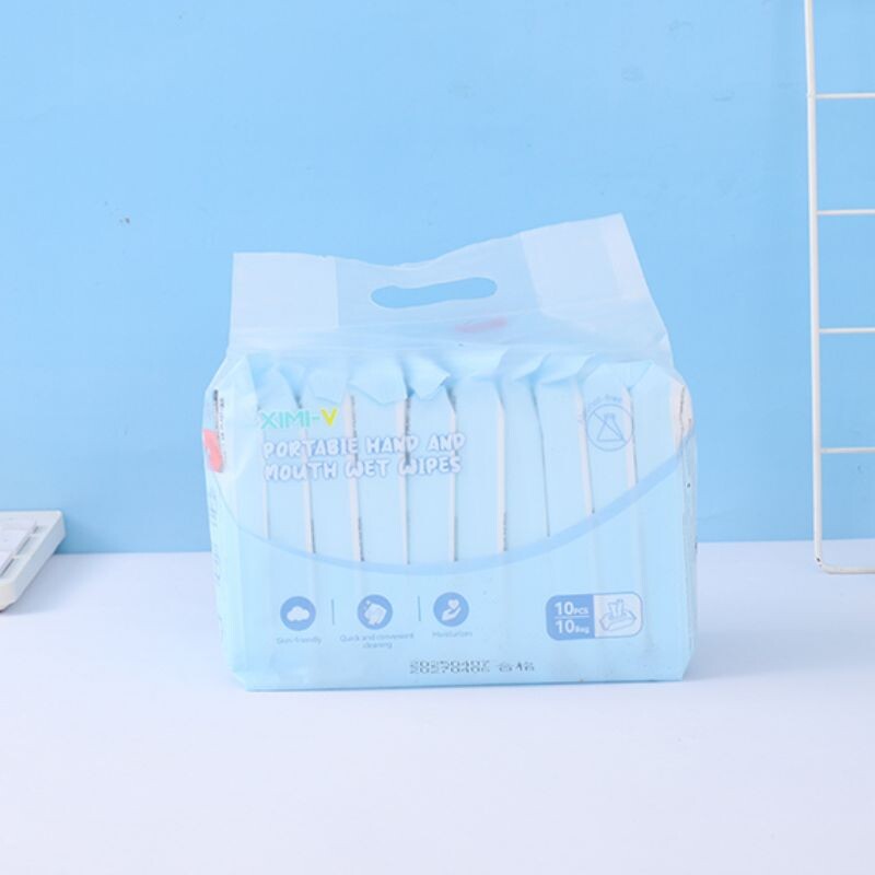 Toallitas Húmedas 100 Unidades (10 Paquetes X 10 Unidades) Toallitas Húmedas 100 Unidades (10 Paquetes X 10 Unidades)