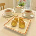 Cañitas de Crema Pastelera Cañitas de Crema Pastelera